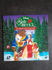 LASERDISC - LA BELLE ET LA