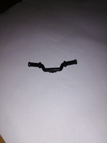 Playmobil guidon moto noir - guidon,
