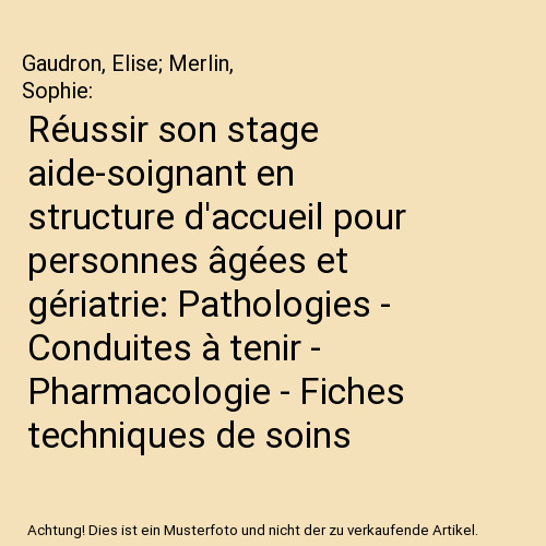 Réussir son stage