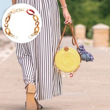 1Pc acrylique chaîne femmes