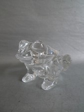 Cendrier en cristal de Vannes