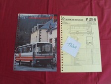 N° 17207 / autocar RENAULT P