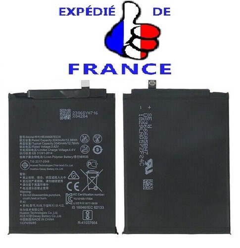 Batterie pour huawei mate - pour, 10