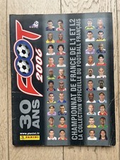 Sticker Album Panini Foot 2006