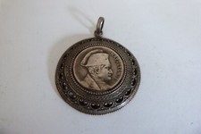 ancienne médaille médaillon napoleon Bonaparte