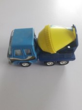 Camion Toupie A Ciment Metal Vintage 