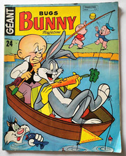 BUGS BUNNY MAGAZINE GEANT N°