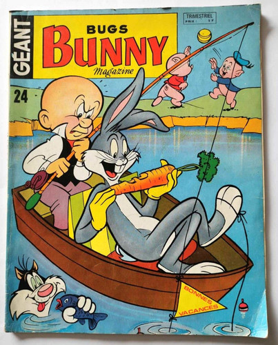 Bugs bunny magazine geant - bugs,