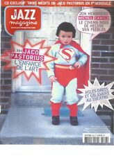 JAZZ MAGAZINE N°528 JACO PASTORIUS / JON HENDRICKS / MICHEL CAMILO / M. DAVIS