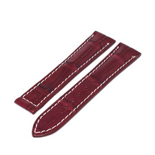 Bracelet crocodile 22/18 mm