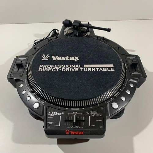 Rare platine vinyle vestax qfo - vinyle,