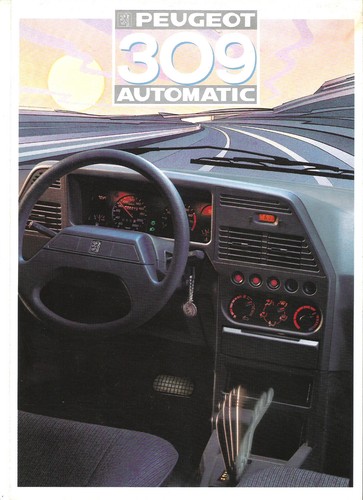 Peugeot 309 automatic chorus - peugeot,