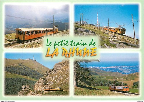 Carte postale la rhune - -,