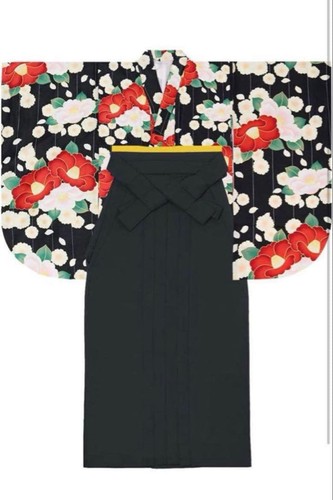 Ensemble japonais hakama