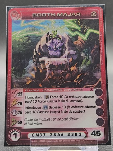 Chaotic tcg borth - tcg, :