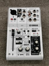 Yamaha AG03 USB Audio