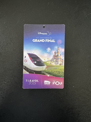 Badge disneyland paris - disneyland, 30