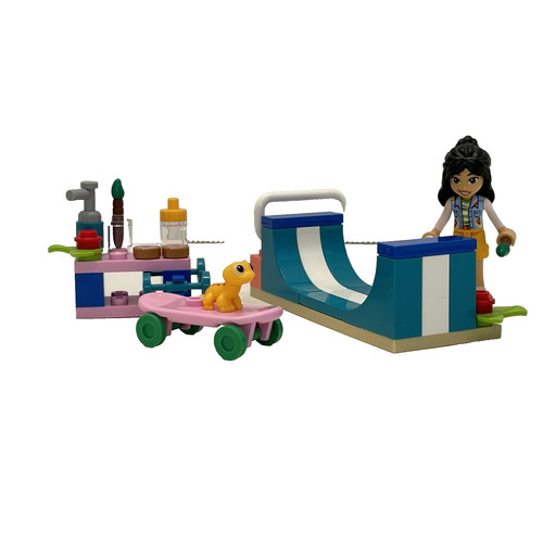 Lego friends skate ramp - lego,