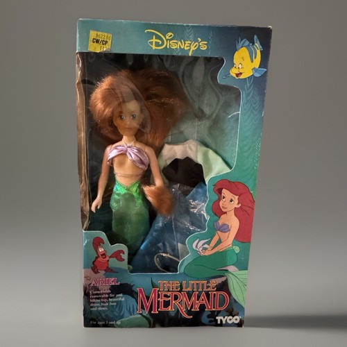 Vintage disney little - little, mermaid