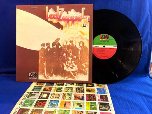 Led zeppelin monarch robert - zeppelin, ii