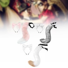 Faux renard oreilles et queue