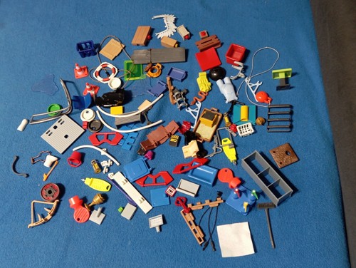 Playmobil lot pièces - lot,