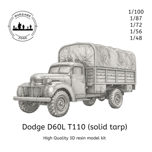 Dodge d60l t110 - dodge, tarp)