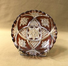 coupe / coupelle en cristal