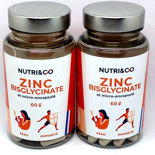 Nutri zinc bisglycinate - &,