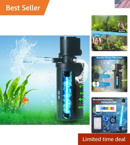 158gph small aquarium filter - 158gph,