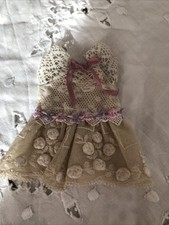 robe pour poupée ancienne Mignonnette 