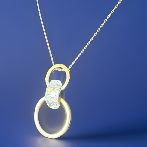 The swarovski galaxy pendant - the,