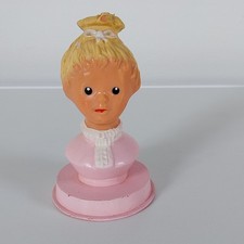 PORTE BROSSE A DENT PIMPRENELLE BONNE NUIT LES PETITS DELACOSTE 1960