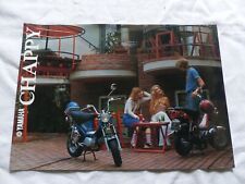 Prospectus Catalogue Brochure Moto : YAMAHA CHAPPY de 1978