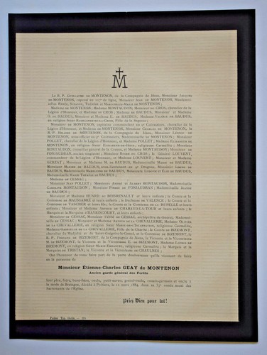 Geay montenon montaudon - geay,