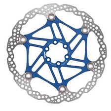 Hope Disque De Frein Flottant Pour VTT MTB 6-Boulons Bleu 160Mm