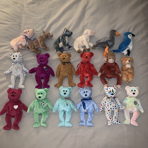Lot bonnets bébés ours - bébés,