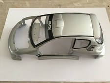 Carcasse coque pièce détachée miniature Solido Peugeot 206 Tuning MTK 1/18