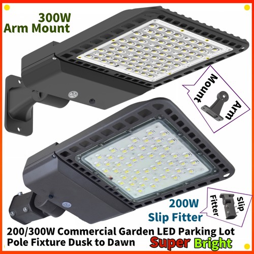 Led parking lot - parking, light