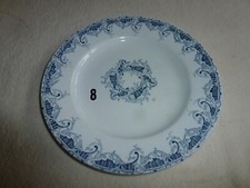 ANCIENNE ASSIETTE PLATE  KG
