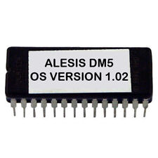 Alesis DM5 Firmware OS Rétro: V 1.02 - Final Update Eprom DM-5 Module Drum