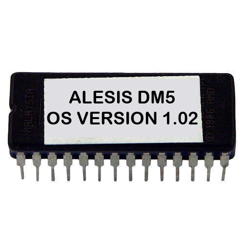 Alesis dm5 firmware rétro - alesis, os