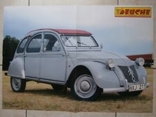 POSTER CITROËN / 2CV AZL3