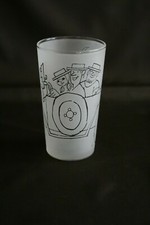 Verre illustré "CABU"