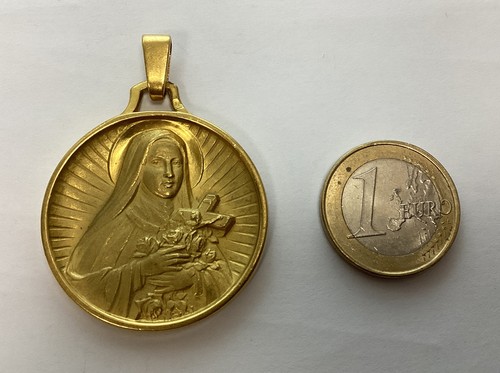 Médaille religieuse plaquée - religieuse,
