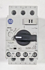 ALLEN BRADLEY 140M-D8N-C10 SER