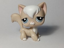 AUTHENTIQUE LPS LITTLEST PET SHOP Petshop  HASBRO - Cat Longhair / chat - #1047
