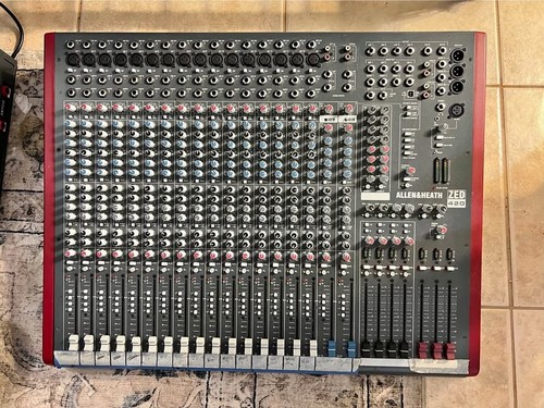 Allen heath zed 420 - allen, zed-420