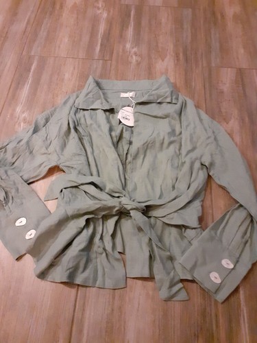 Veste courte lin - , viscose