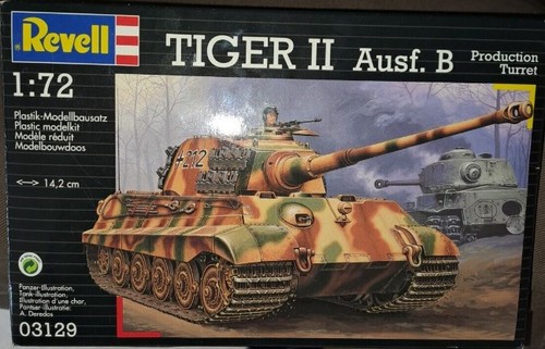 Revell char tiger - revell,,